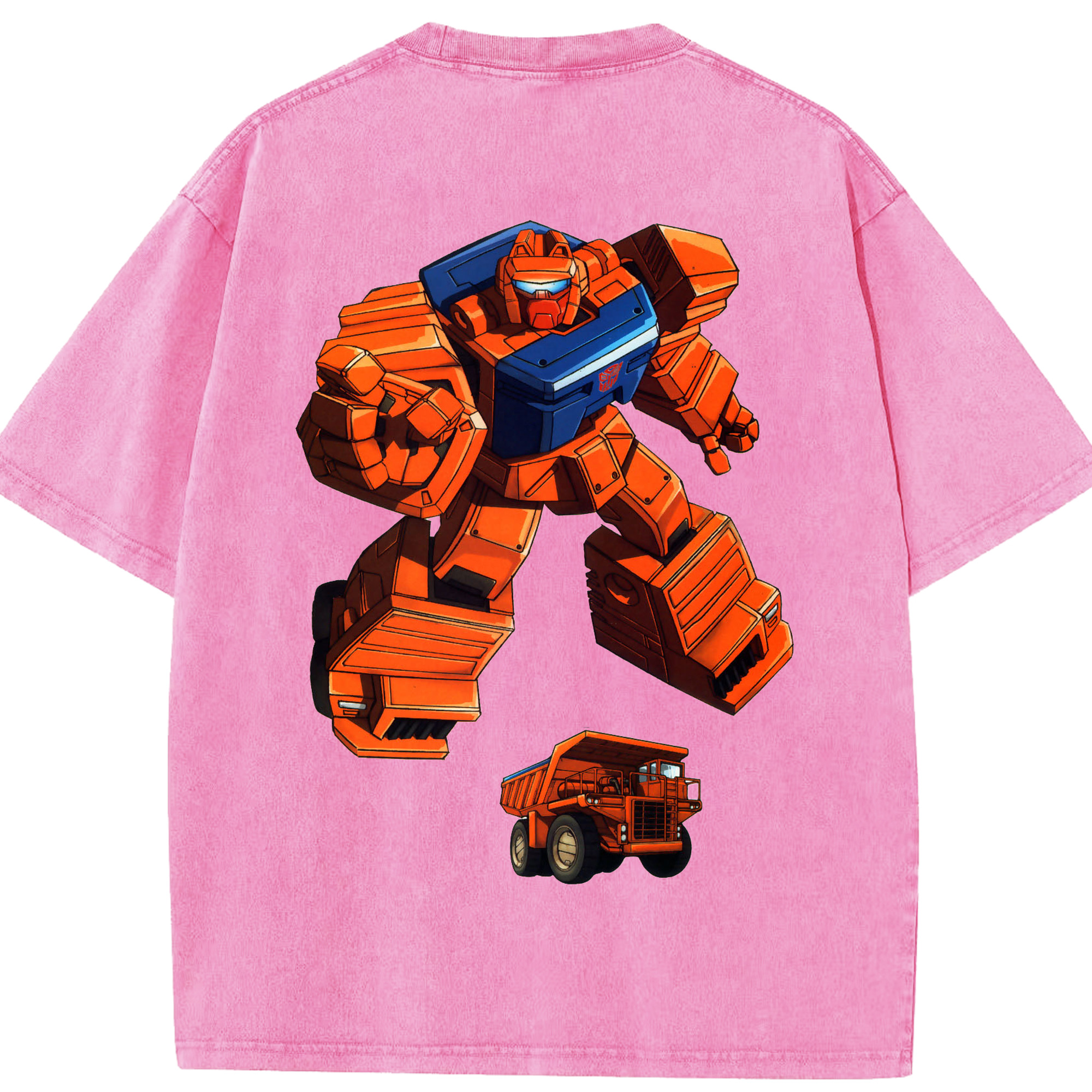 （画像用）  綿100% ヴィンテージ風 半袖Tシャツ（背面プリント）